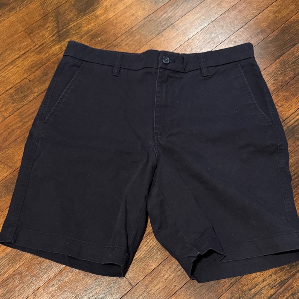 Classic Blue Chaps Shorts
